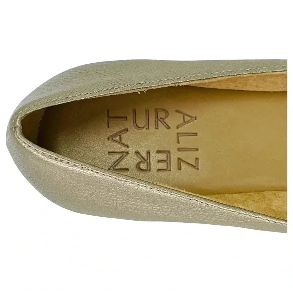 Naturalizer Emiline Zinc Metallic Womens Loafers Size 6.5M - Picture 7 of 12